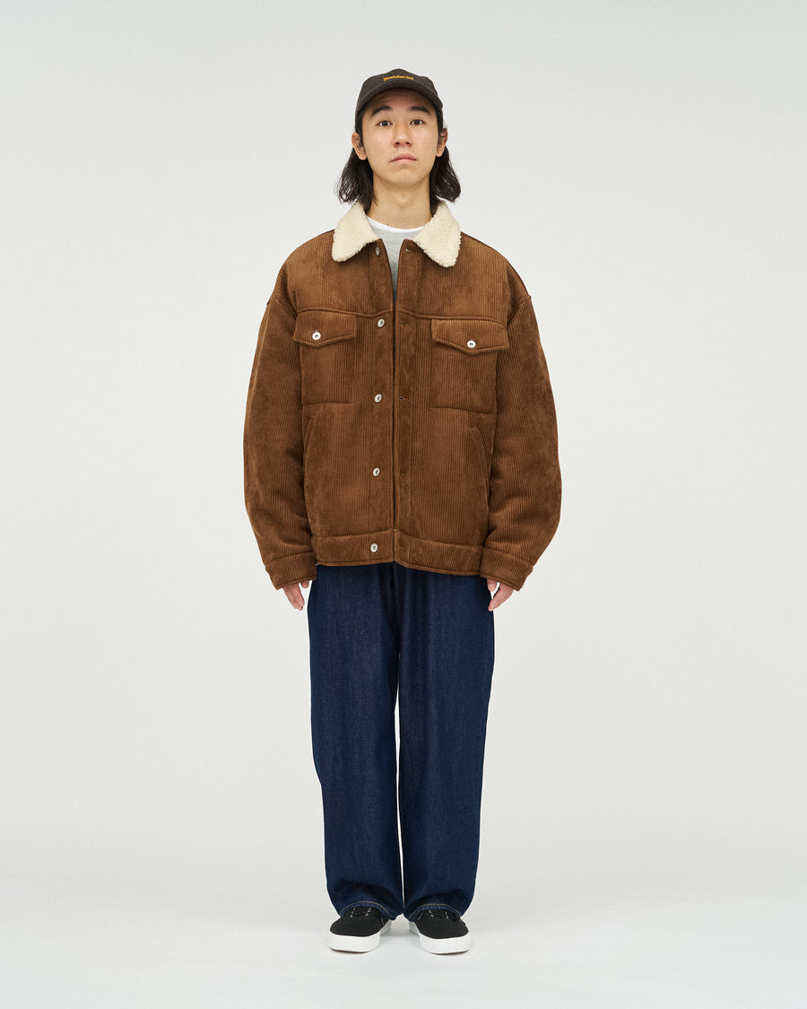 SHERPA CORDUROY RANCH JACKET