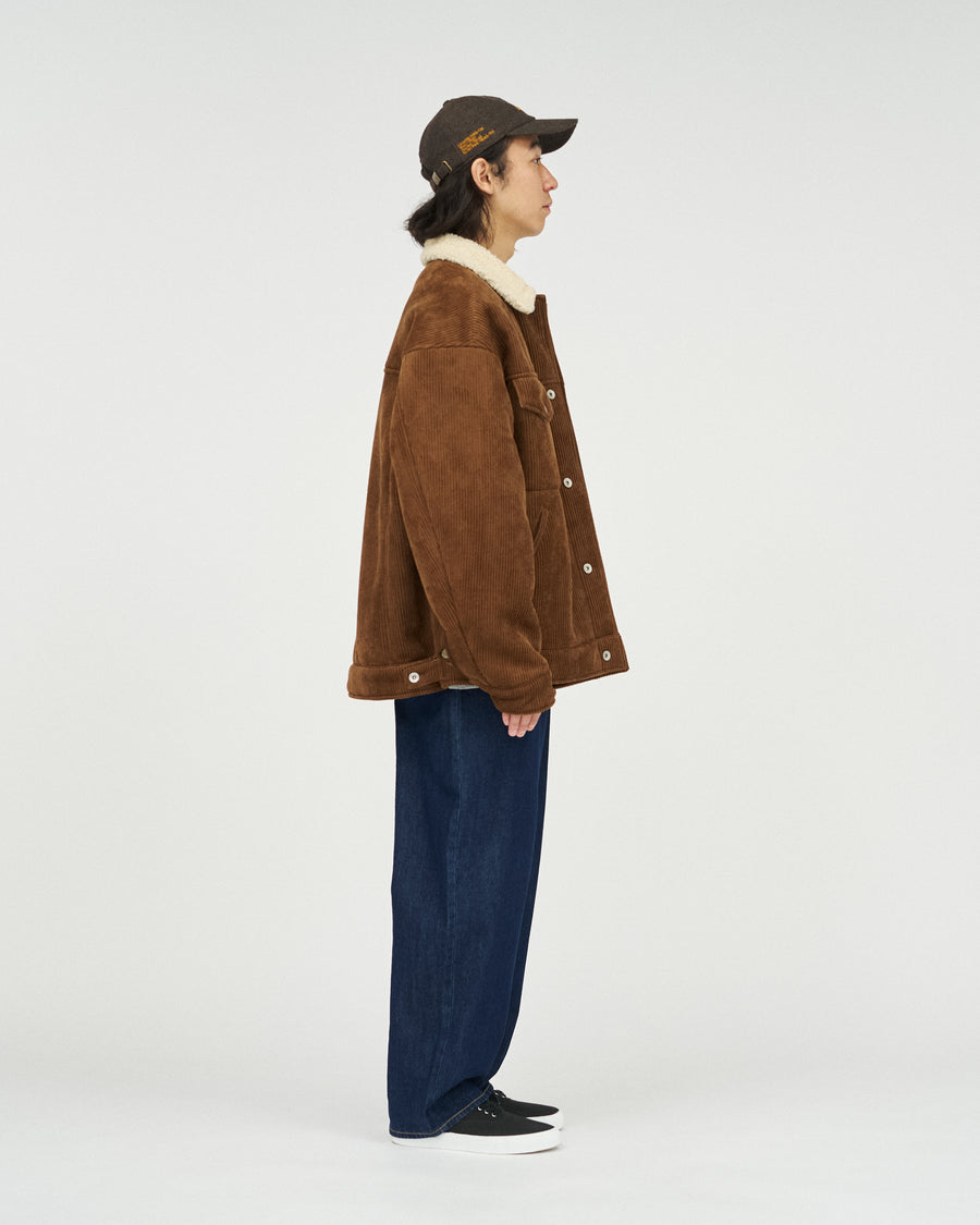 SHERPA CORDUROY RANCH JACKET