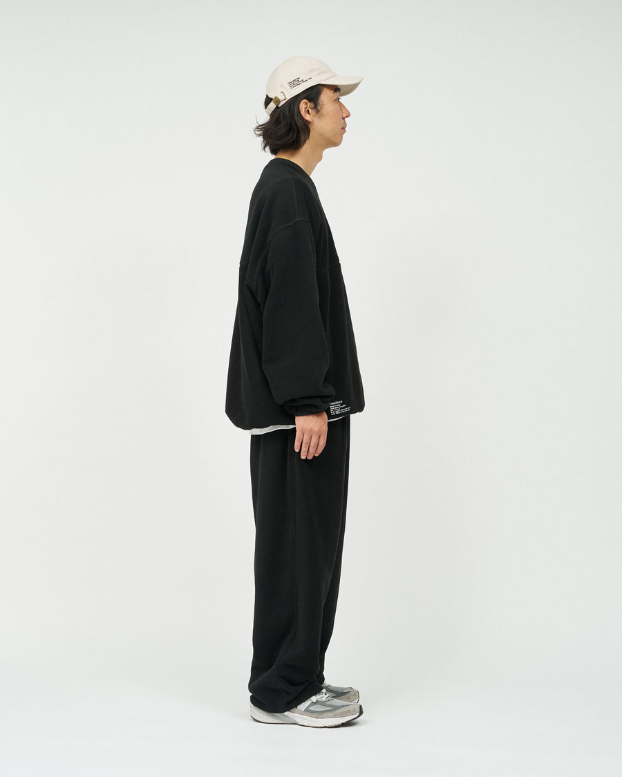 MICRO FLEECE CREW NECK PULLOVER