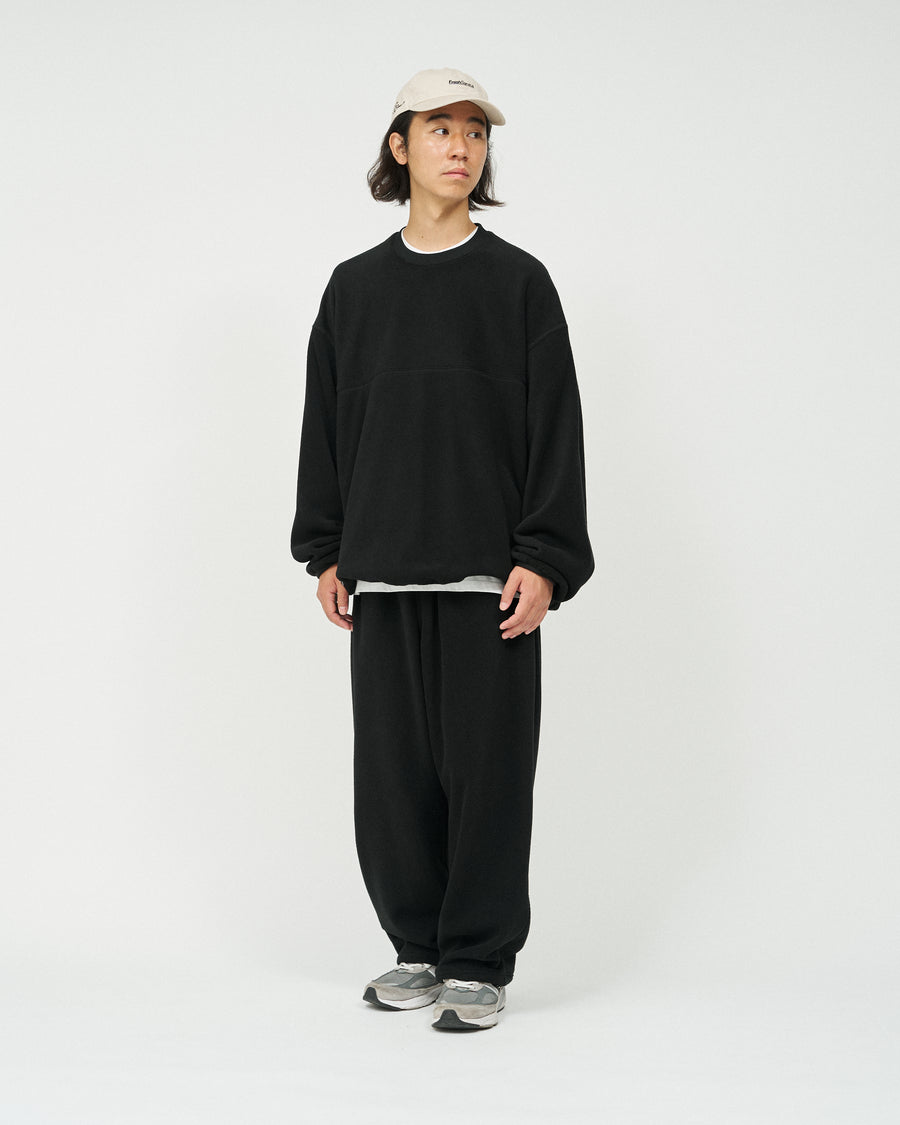 MICRO FLEECE CREW NECK PULLOVER