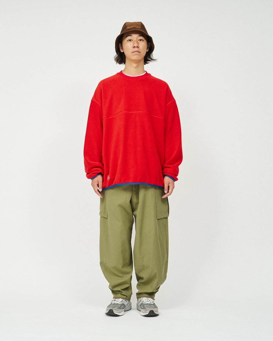 MICRO FLEECE CREW NECK PULLOVER