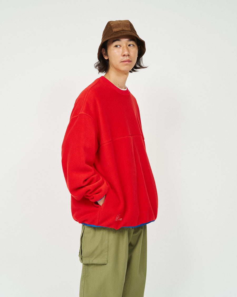 MICRO FLEECE CREW NECK PULLOVER