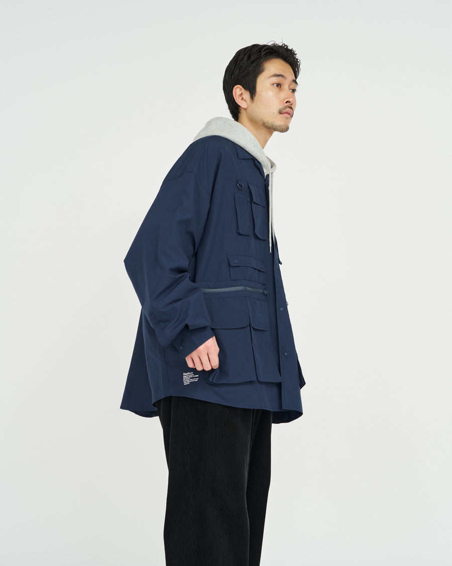 MINOTECH TAFFETA TACTICAL POCKET L/S SHIRT