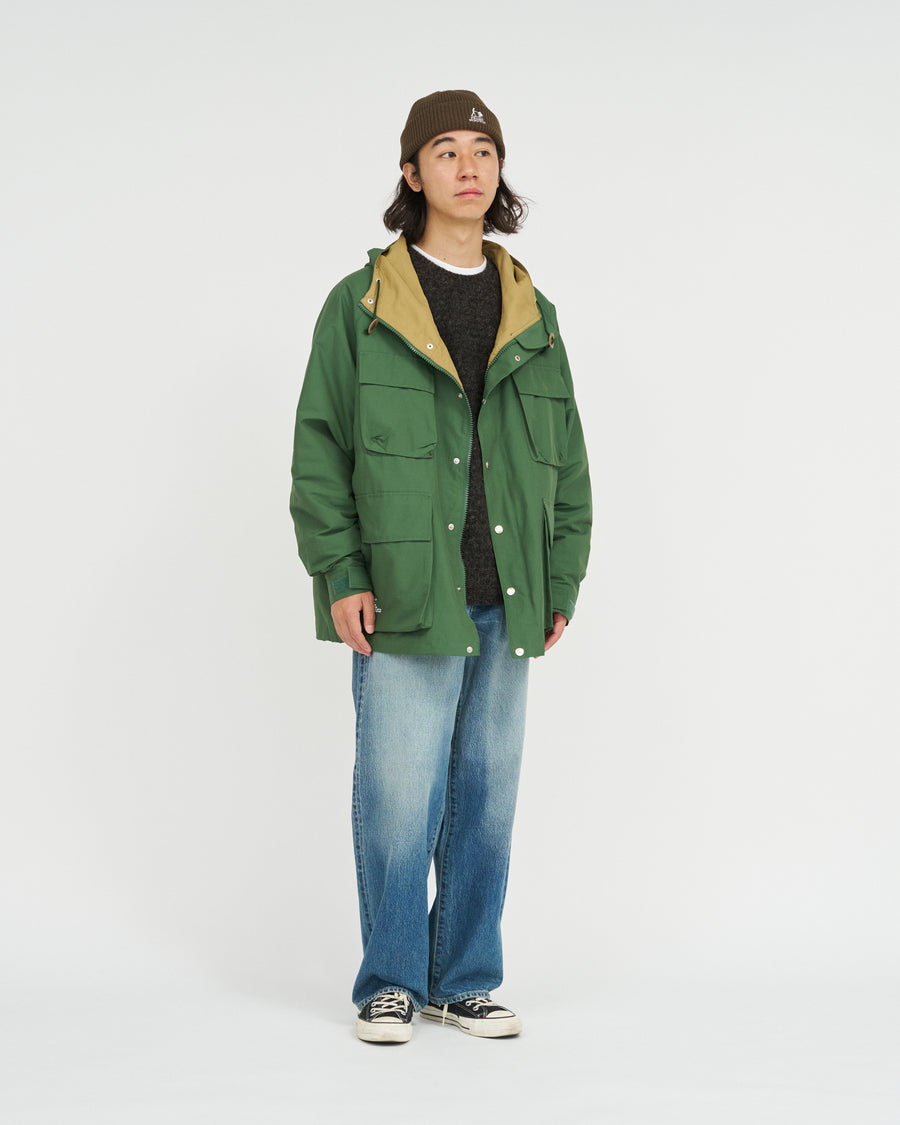 N/C GROSGRAIN MOUNTAIN PARKA