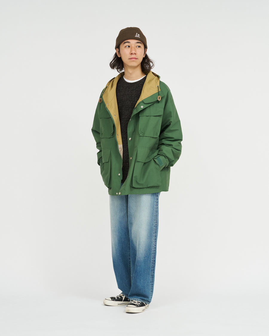 N/C GROSGRAIN MOUNTAIN PARKA