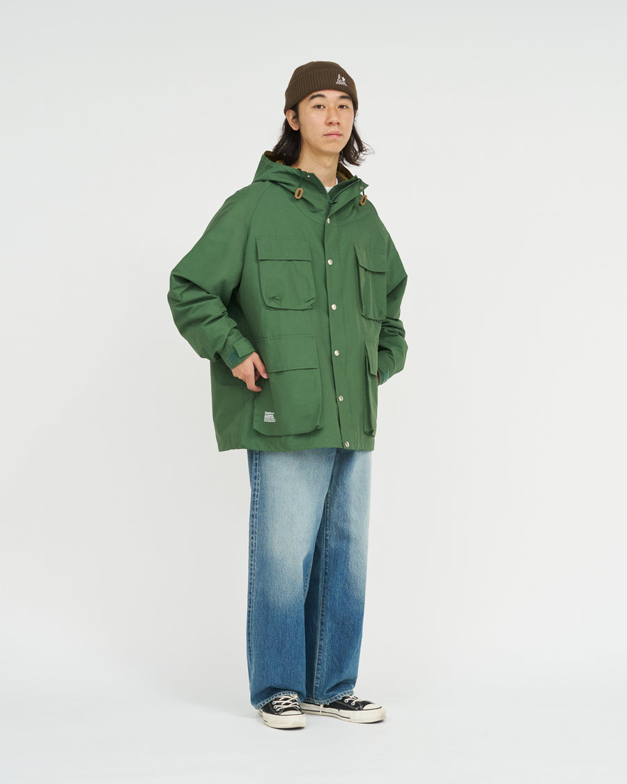 N/C GROSGRAIN MOUNTAIN PARKA