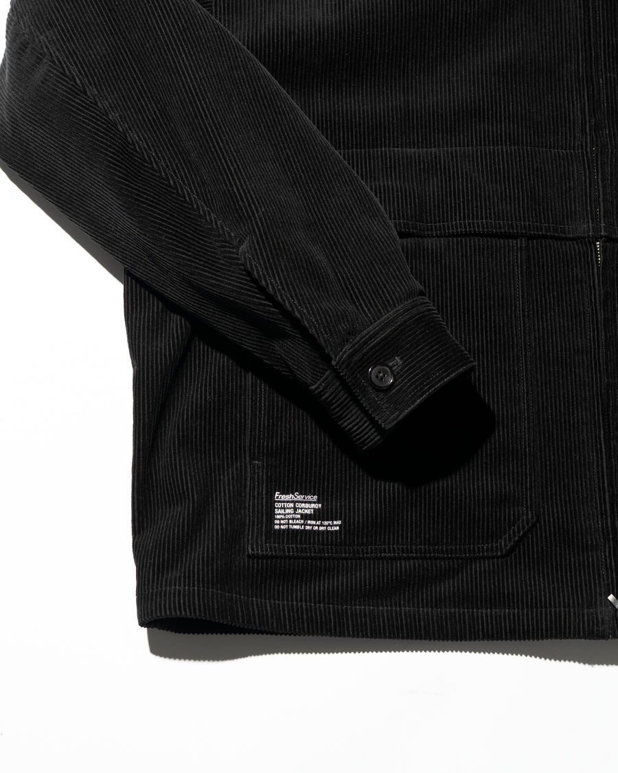 COTTON CORDUROY SAILING JACKET