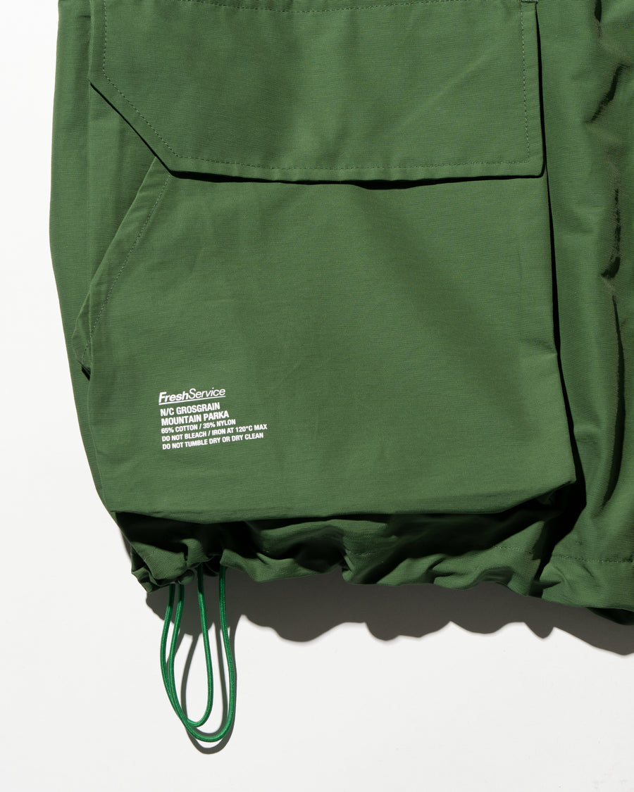 N/C GROSGRAIN MOUNTAIN PARKA