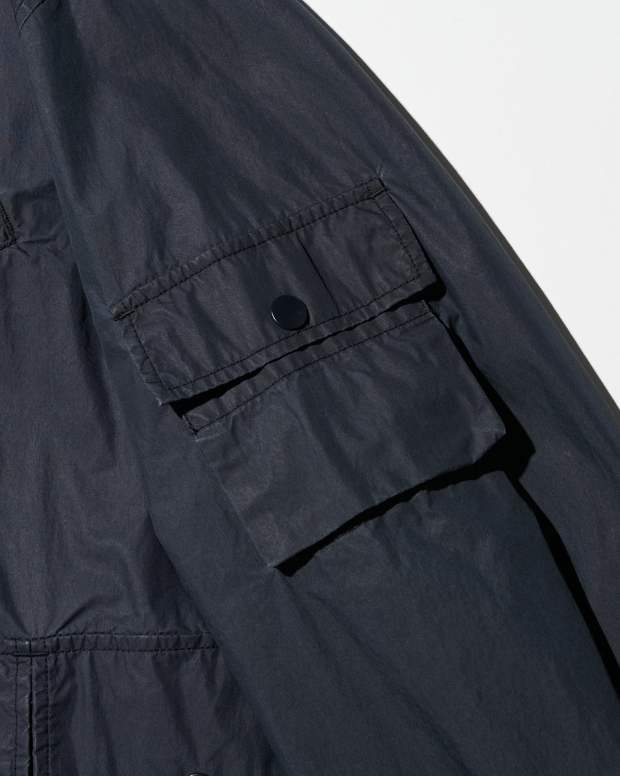 WAXED POPLIN FISHING JACKET