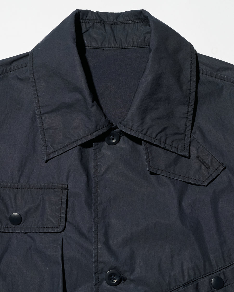 WAXED POPLIN FISHING JACKET