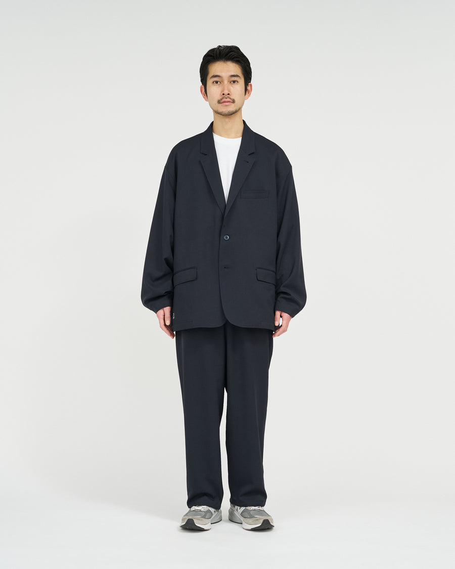 WOOLY TWILL JACKET