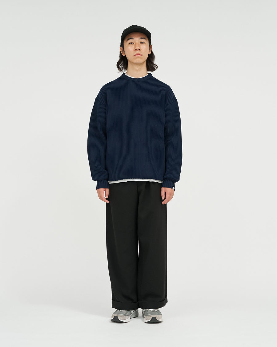 DELTA SLX CREW NECK KNIT