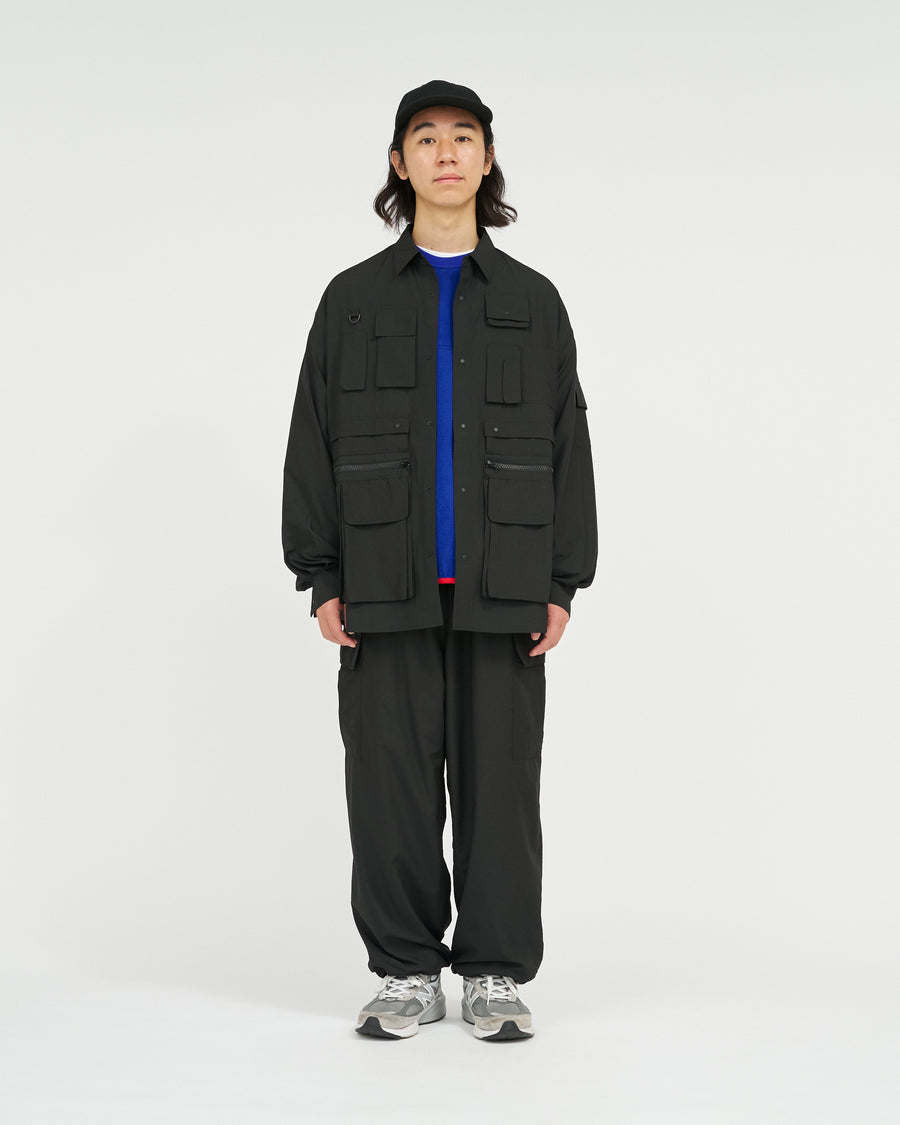 MINOTECH TAFFETA TACTICAL POCKET L/S SHIRT