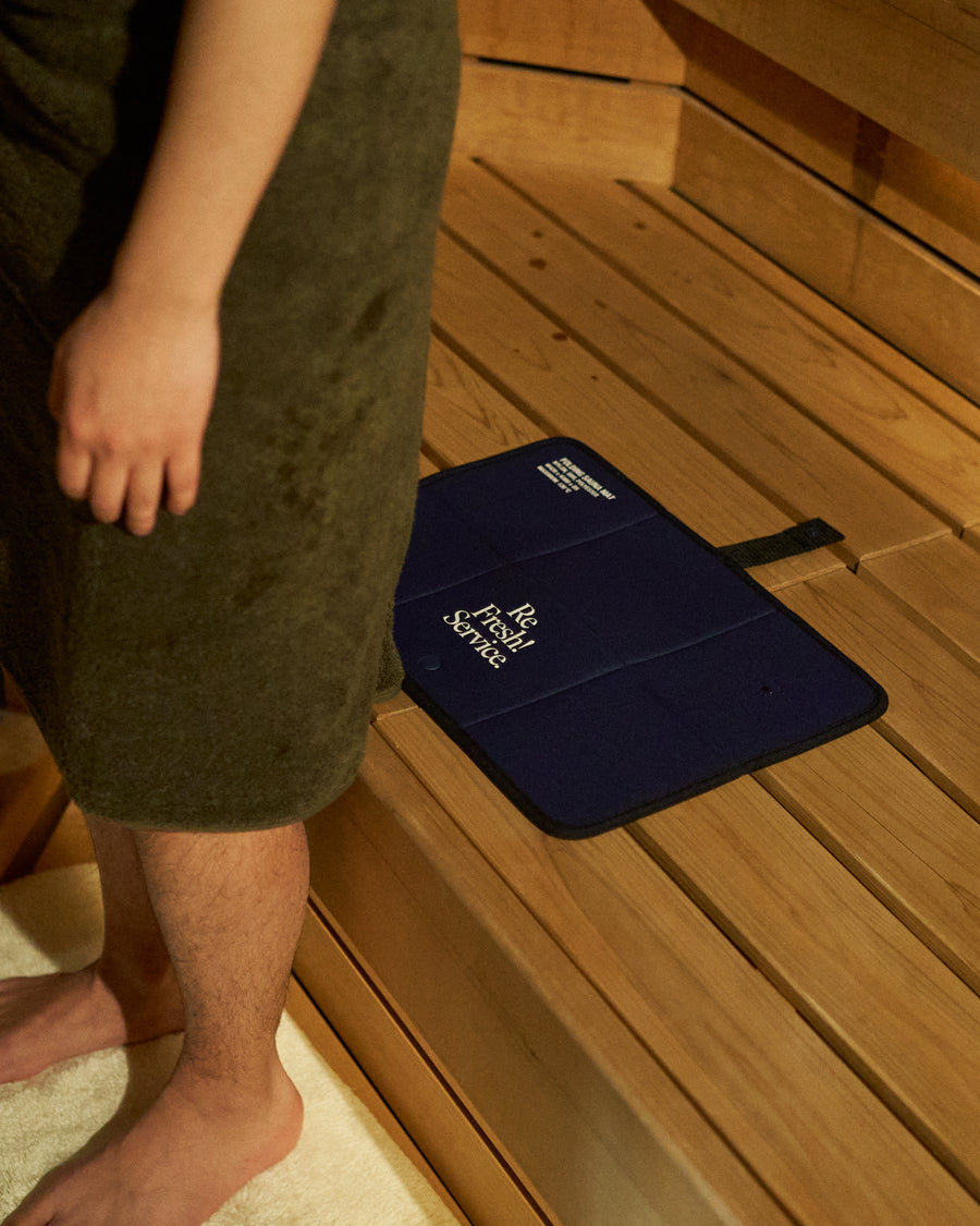 FOLDING SAUNA MAT