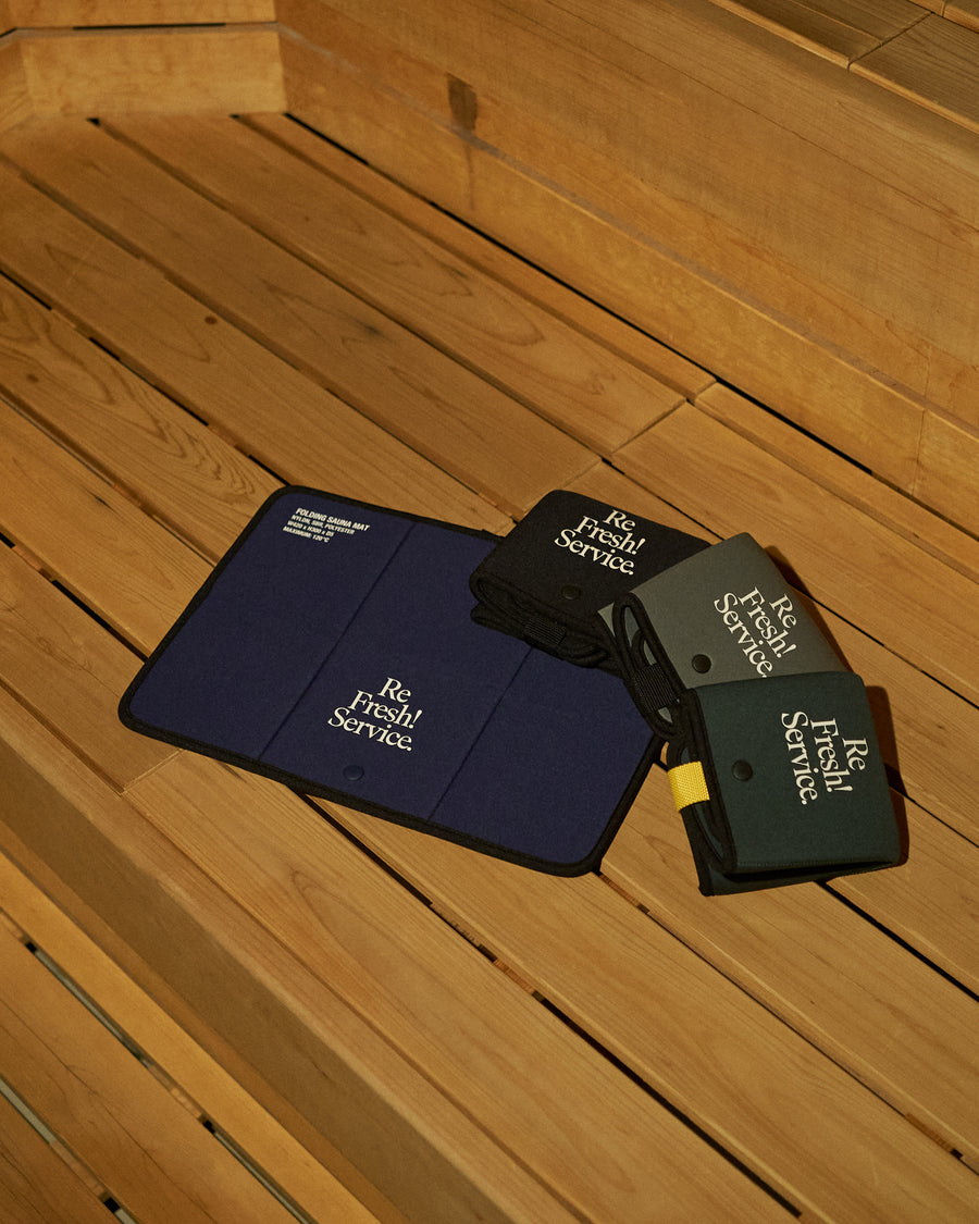 FOLDING SAUNA MAT