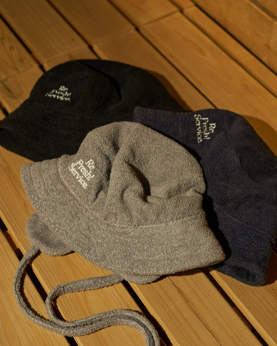 PILE SAUNA HAT