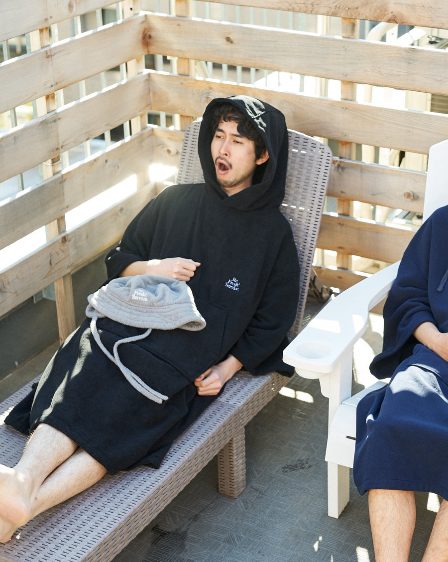 SAUNA PONCHO