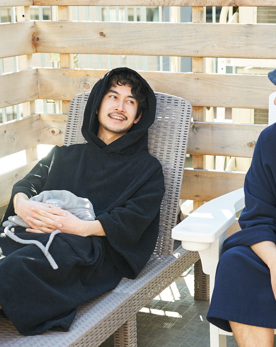 SAUNA PONCHO