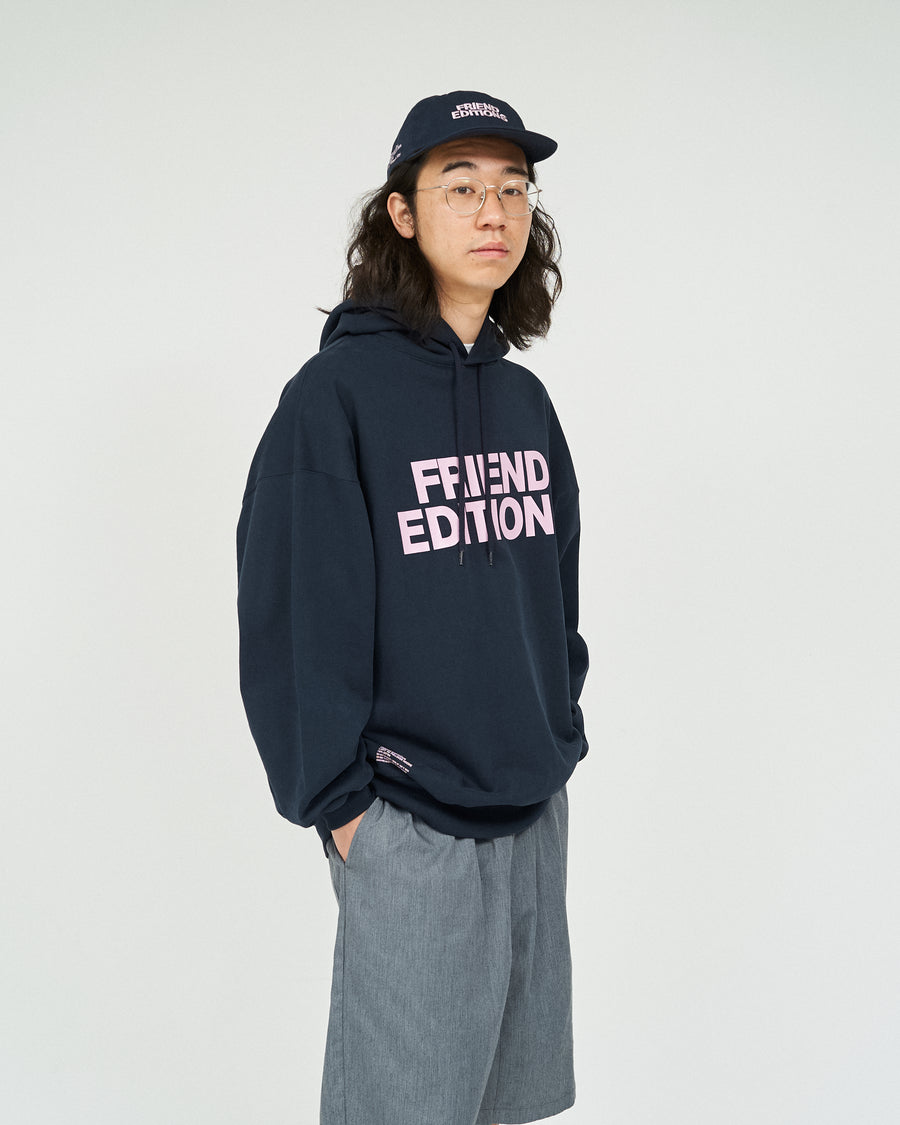 FE LOGO LIGHT OZ PULLOVER HOODIE