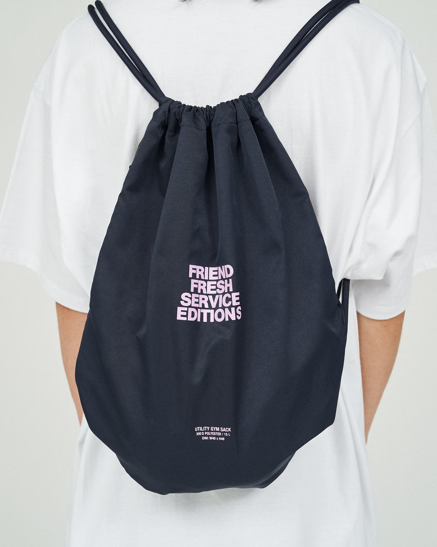 FE LOGO UTILITY GYM SACK