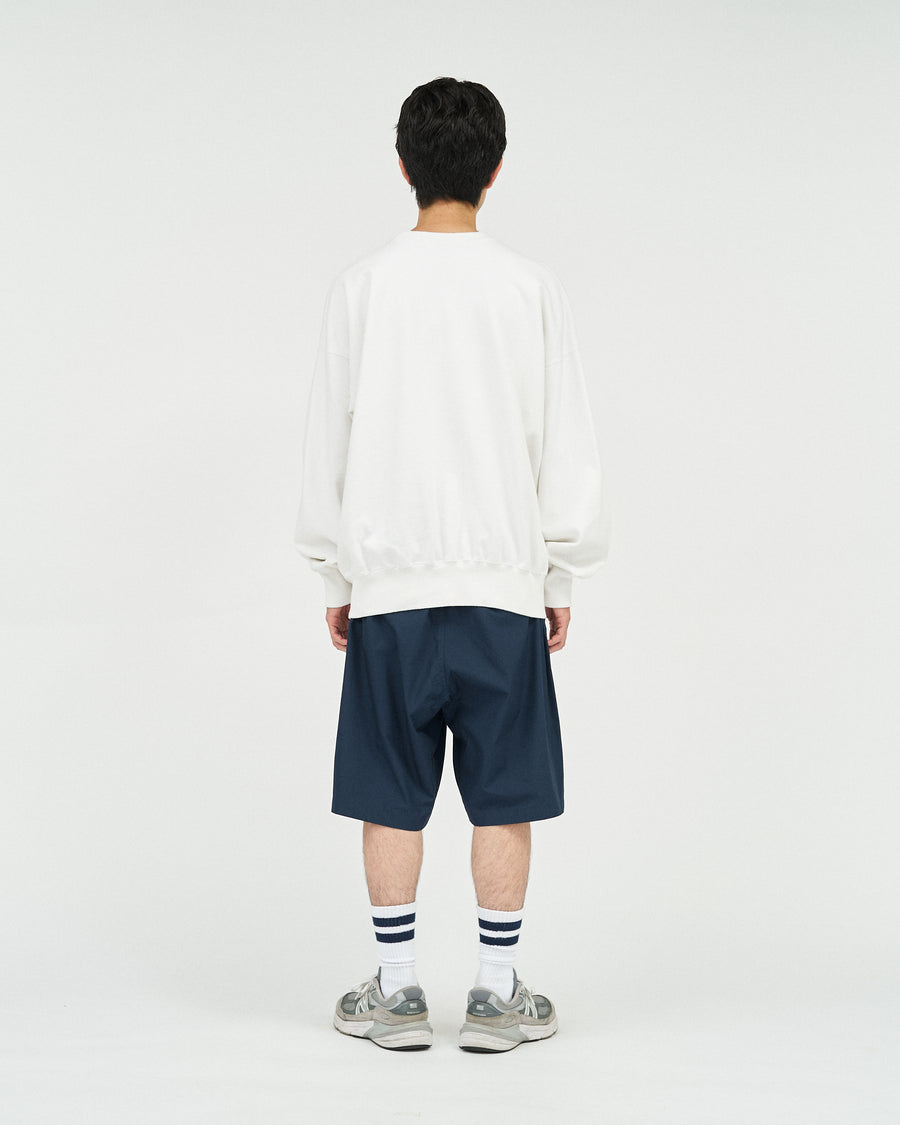 LIGHT OZ CREW NECK SWEAT “COLLEGE”