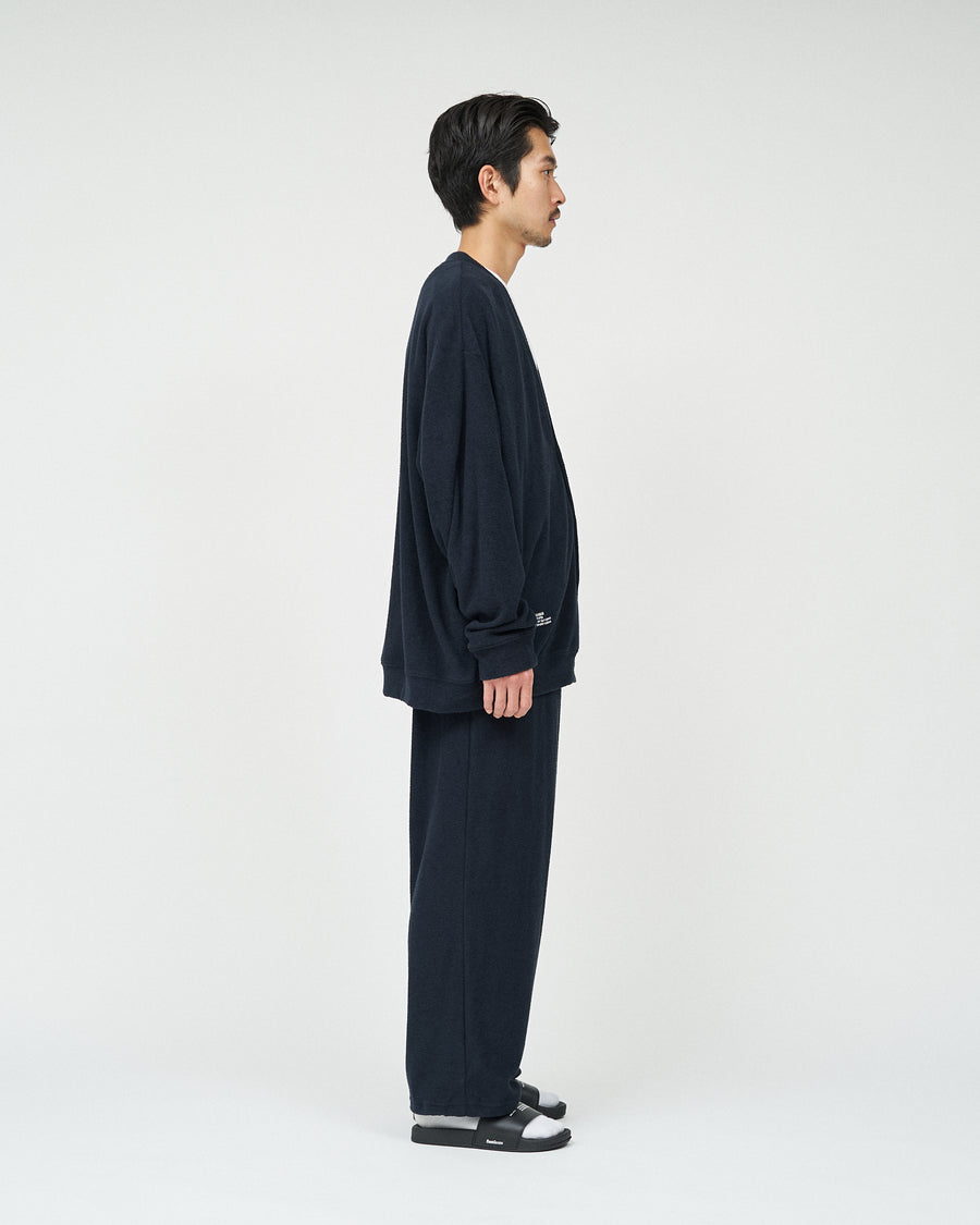UTILITY PILE CARDIGAN SET-UP