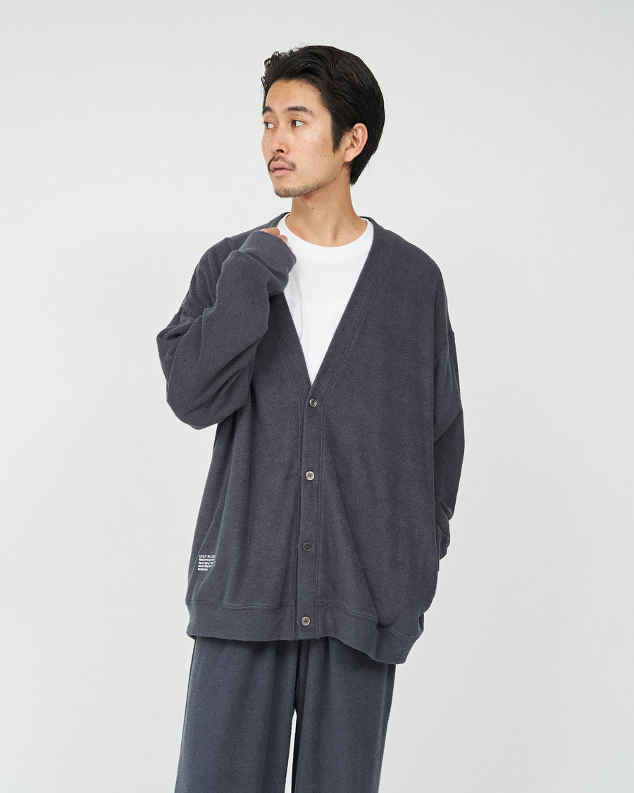 UTILITY PILE CARDIGAN SET-UP – FreshService® official site