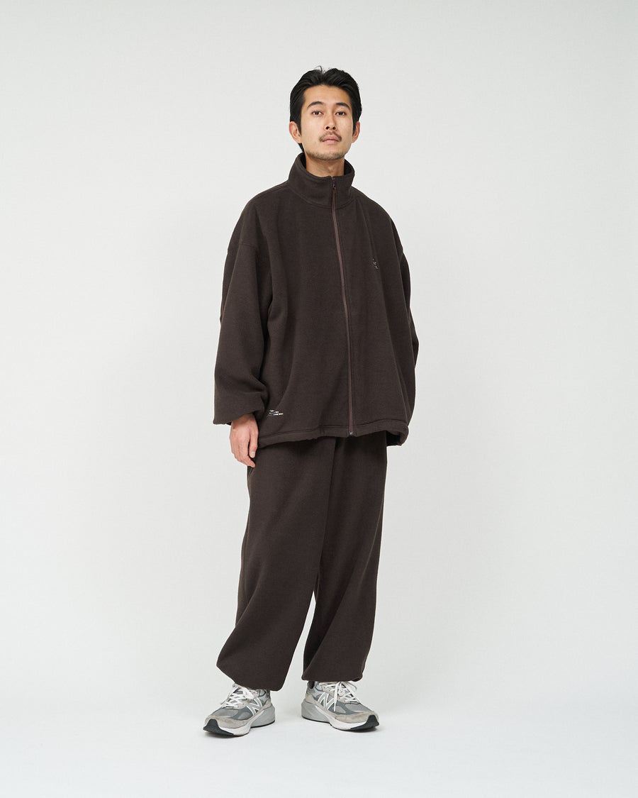 FLEECE TRACK SUIT