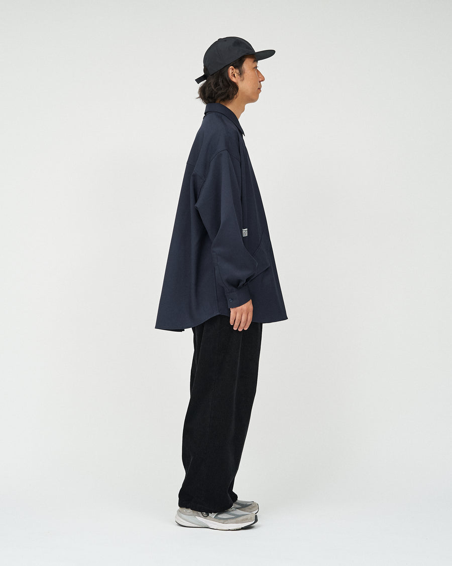 WOOLY TWILL TECH SHIRT