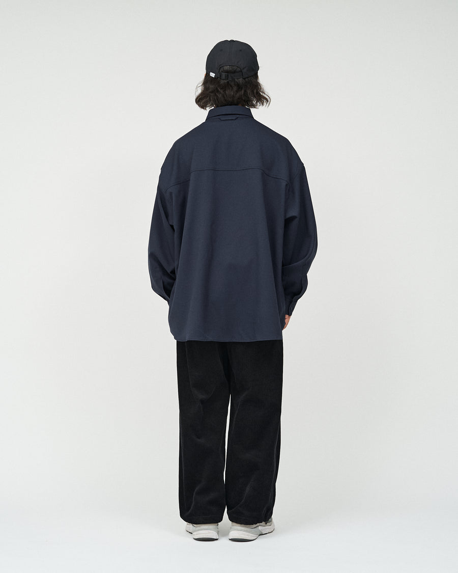 WOOLY TWILL TECH SHIRT