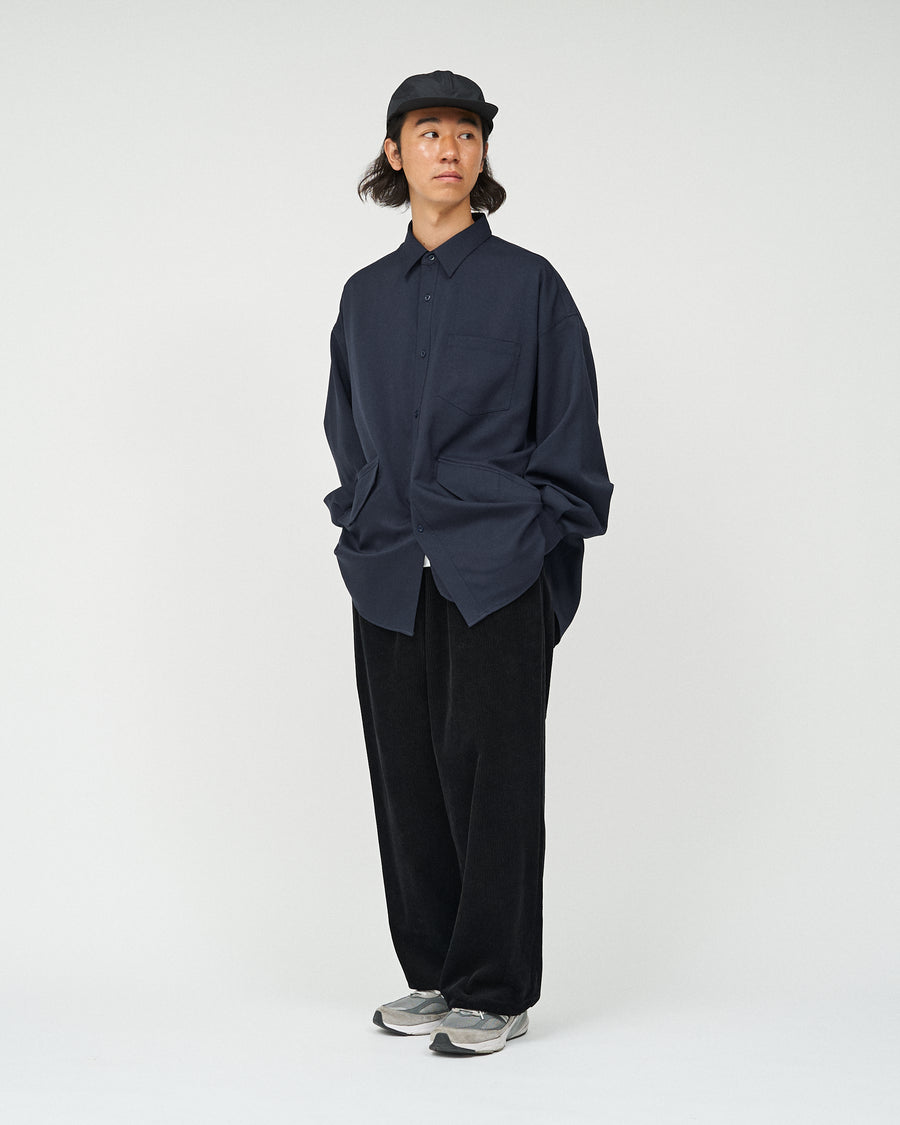 WOOLY TWILL TECH SHIRT