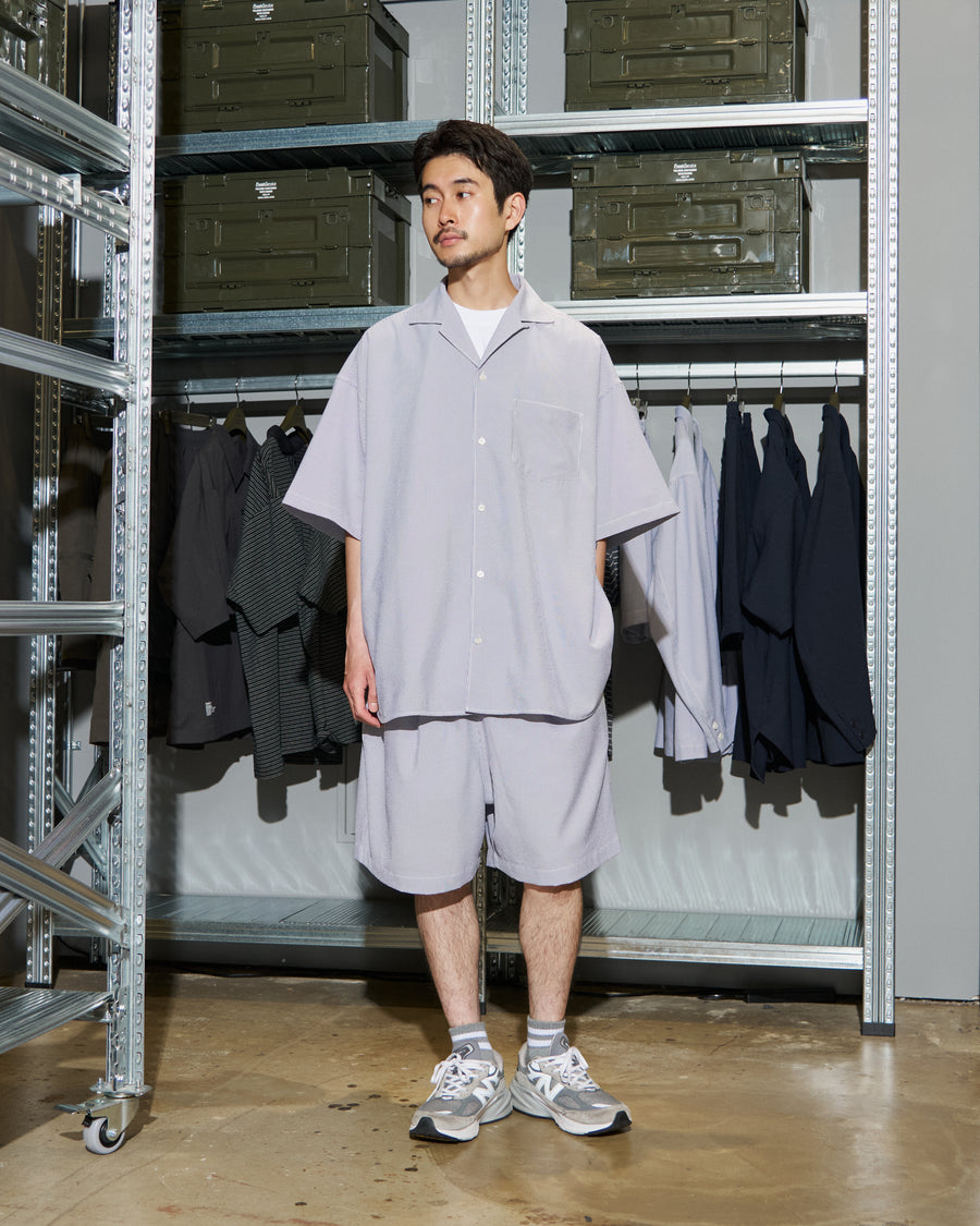 ソロイスト イージーショーツ easy short ショートパンツ 25SS SEERSUCKER STRIPE EASY SHORTS – FreshService® official site