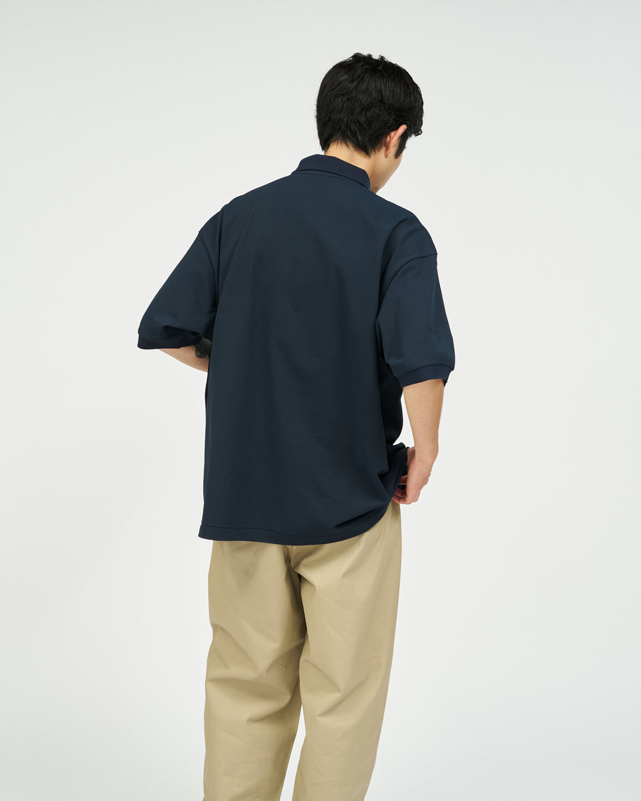 DRY PIQUE JERSEY S/S POLO – FreshService® official site