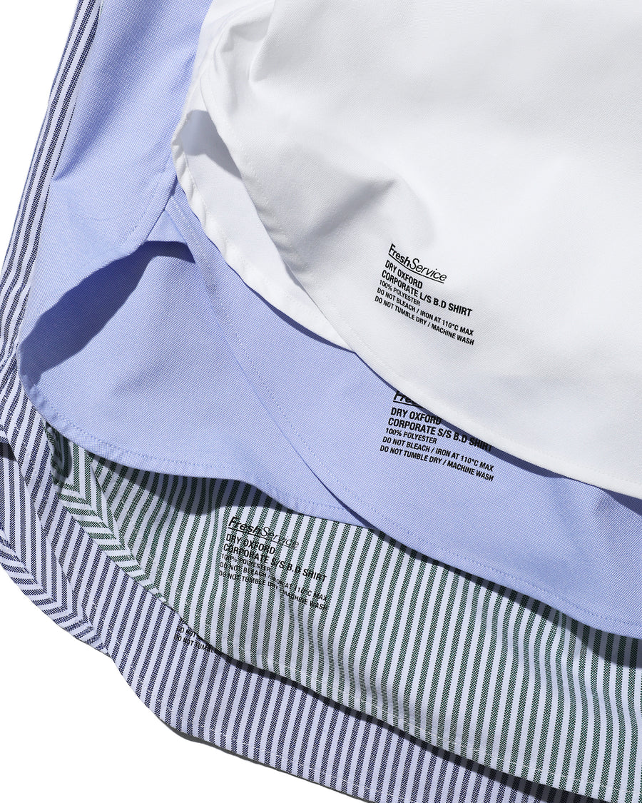 DRY OXFORD CORPORATE L/S B.D. SHIRT