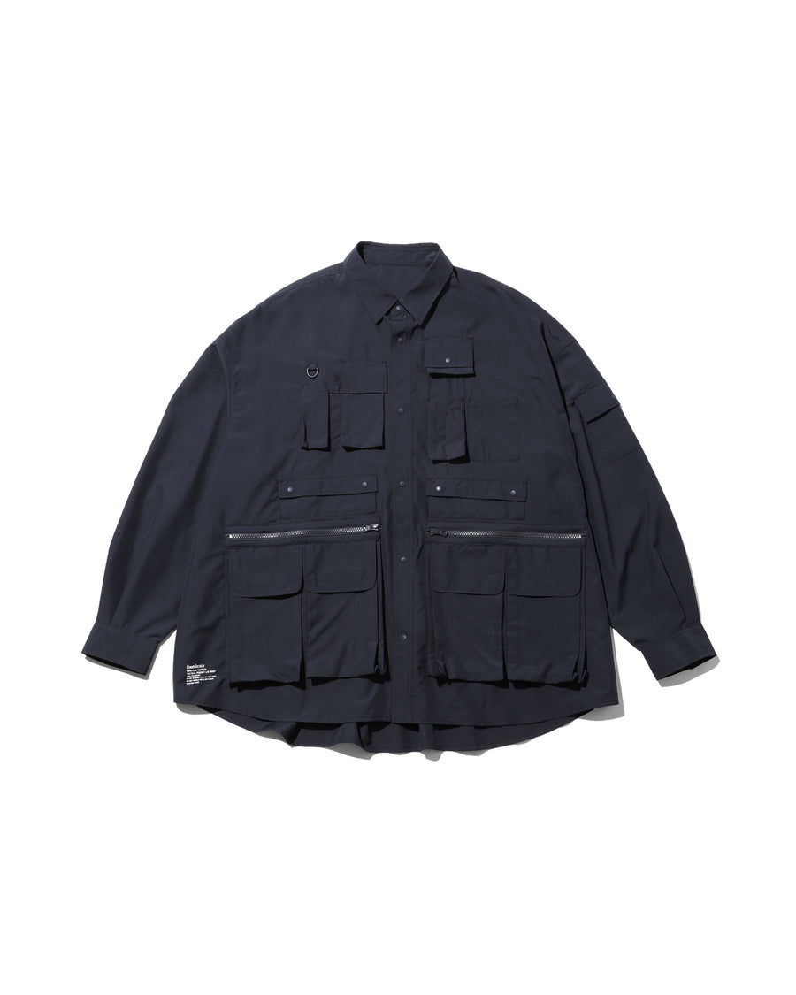 MINOTECH TAFFETA TACTICAL POCKET L/S SHIRT