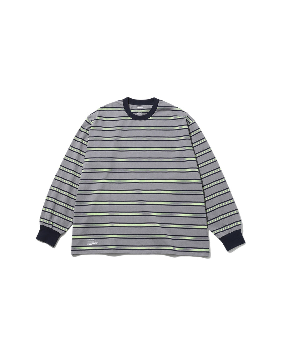 MULTI BORDER L/S TEE
