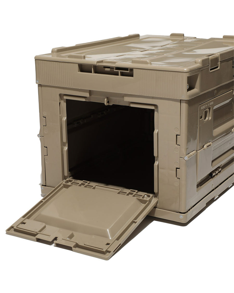 FOLDING CONTAINER w/2 DOORS