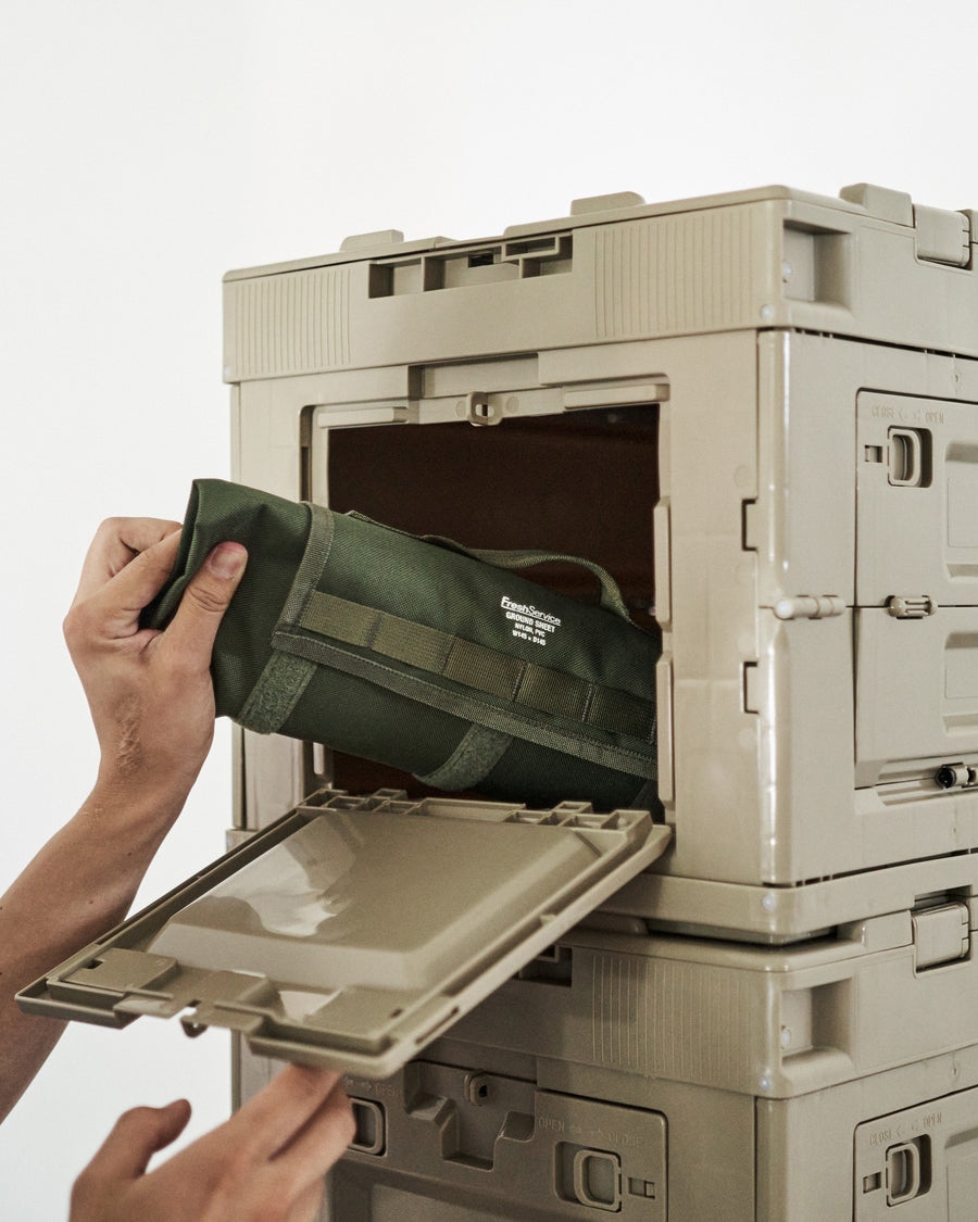 FOLDING CONTAINER w/2 DOORS
