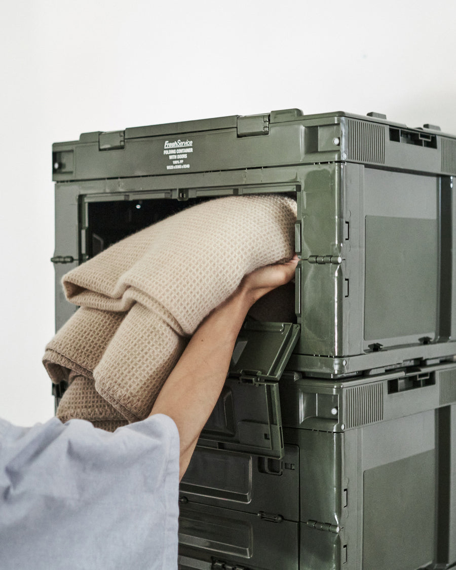 FOLDING CONTAINER w/2 DOORS