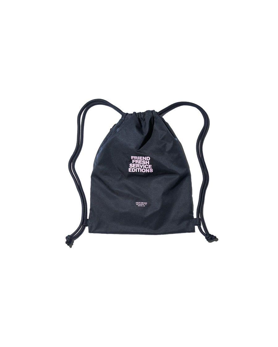 FE LOGO UTILITY GYM SACK