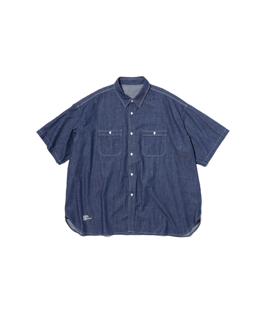 LIGHT DENIM S/S SHIRT
