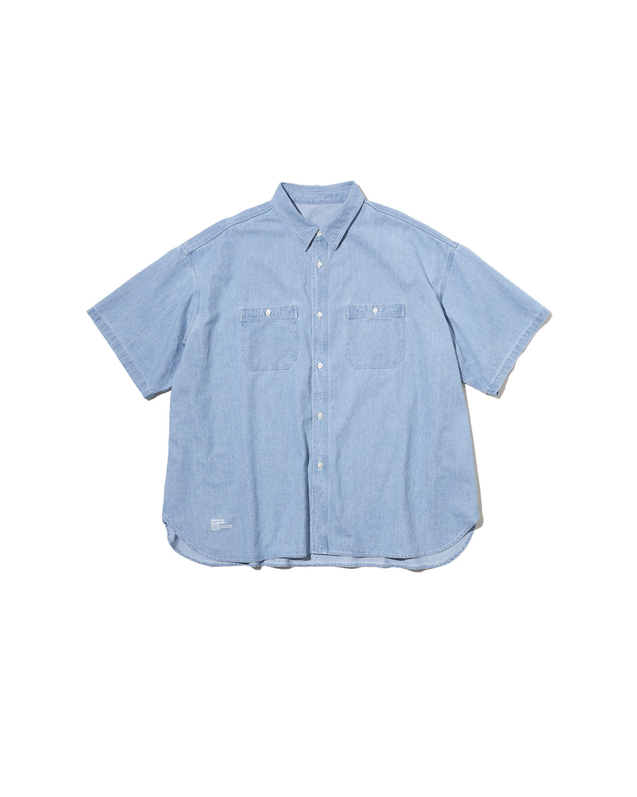LIGHT DENIM S/S SHIRT
