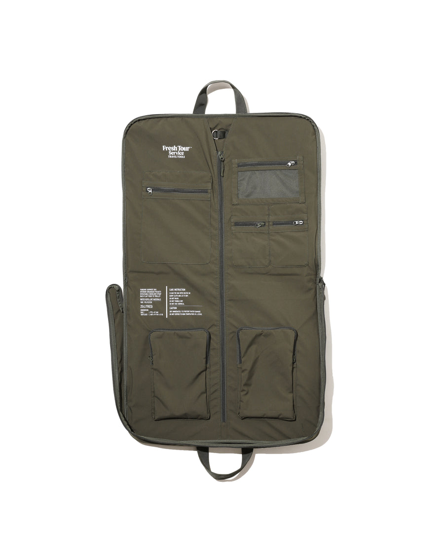 MULTI POCKET GARMENT BAG