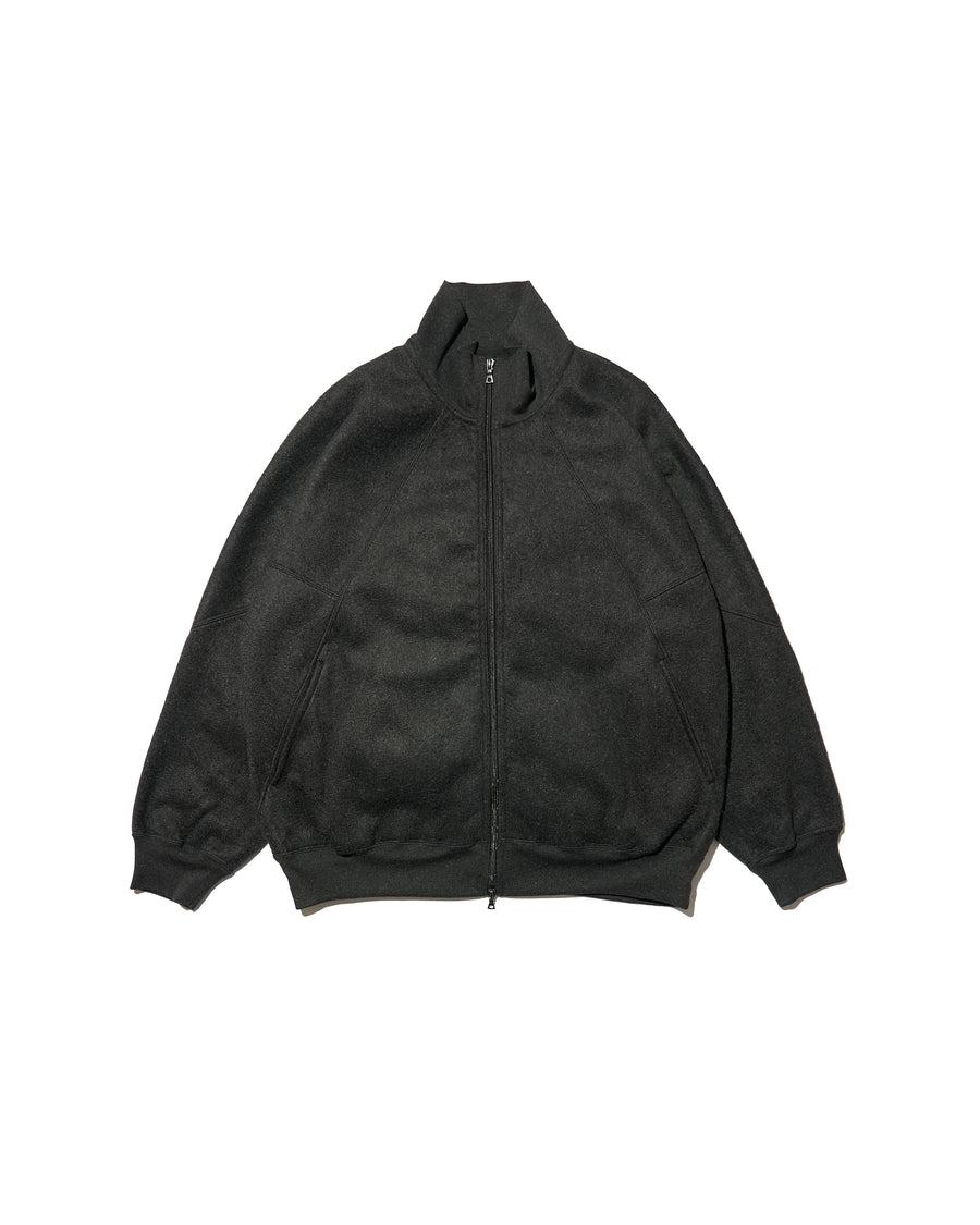 Pe/silk Fleece Track Jacket
