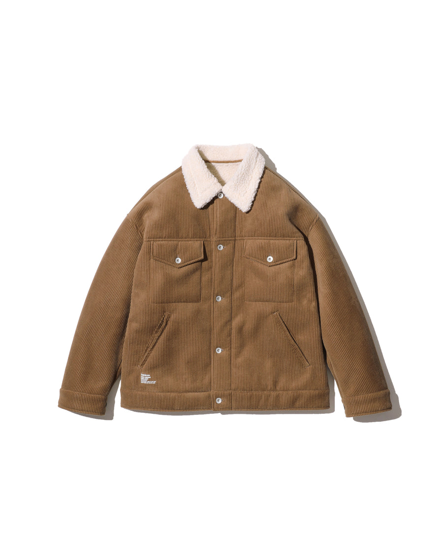 SHERPA CORDUROY RANCH JACKET