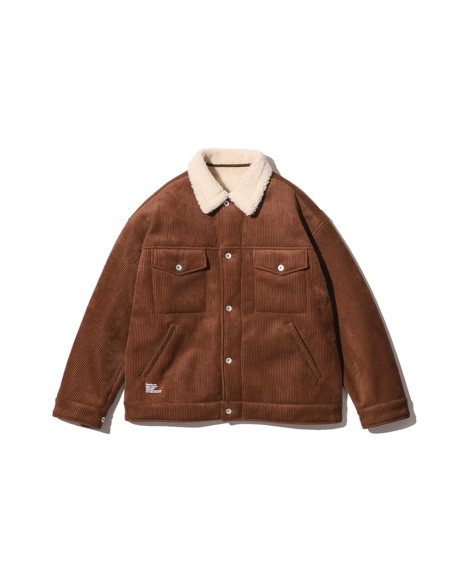 SHERPA CORDUROY RANCH JACKET