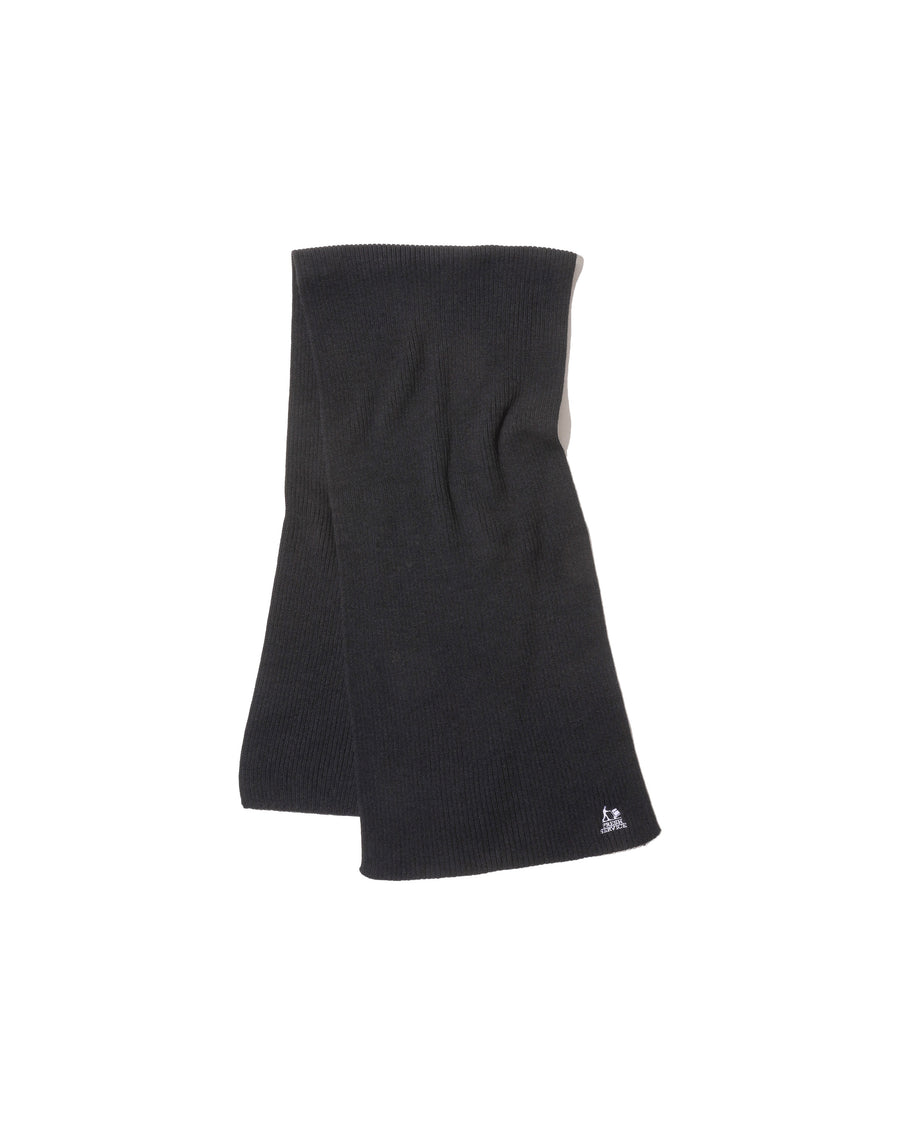 THERMAL RIB KNIT SCARF
