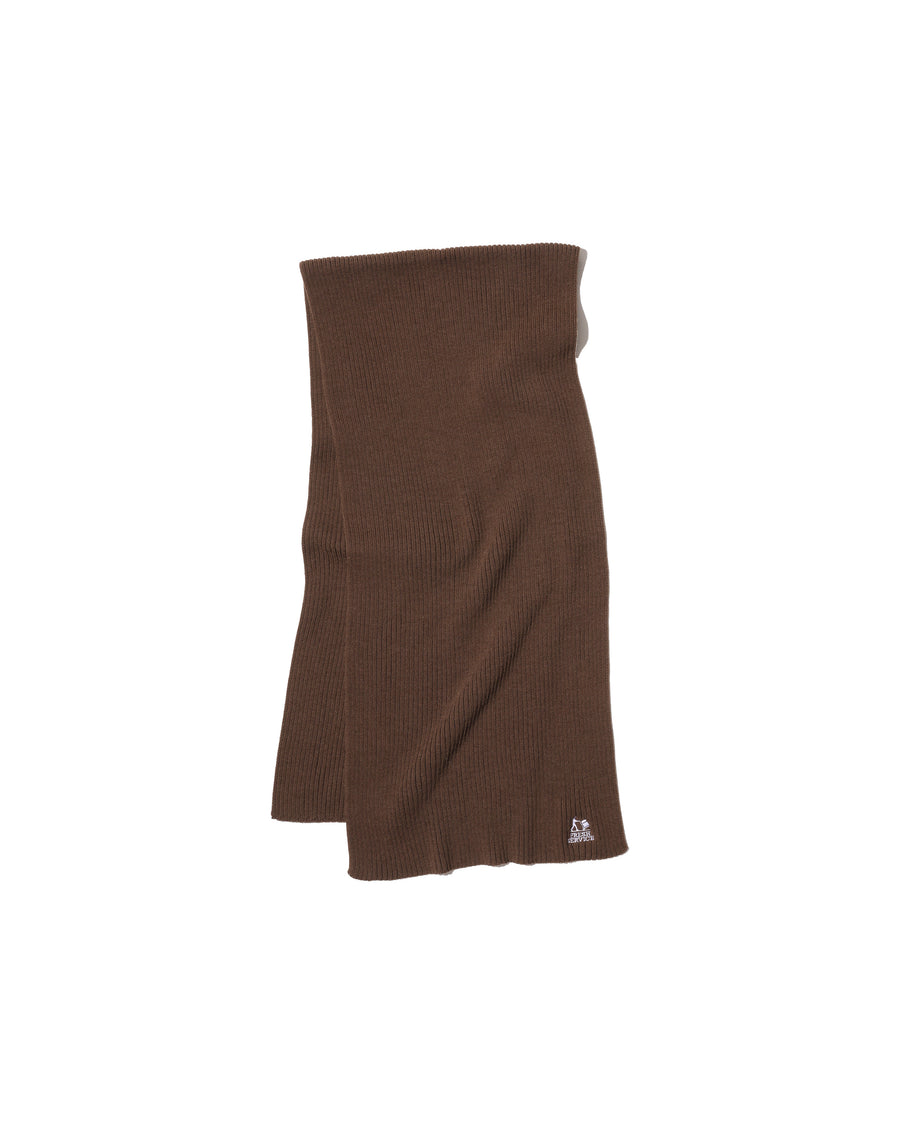 THERMAL RIB KNIT SCARF