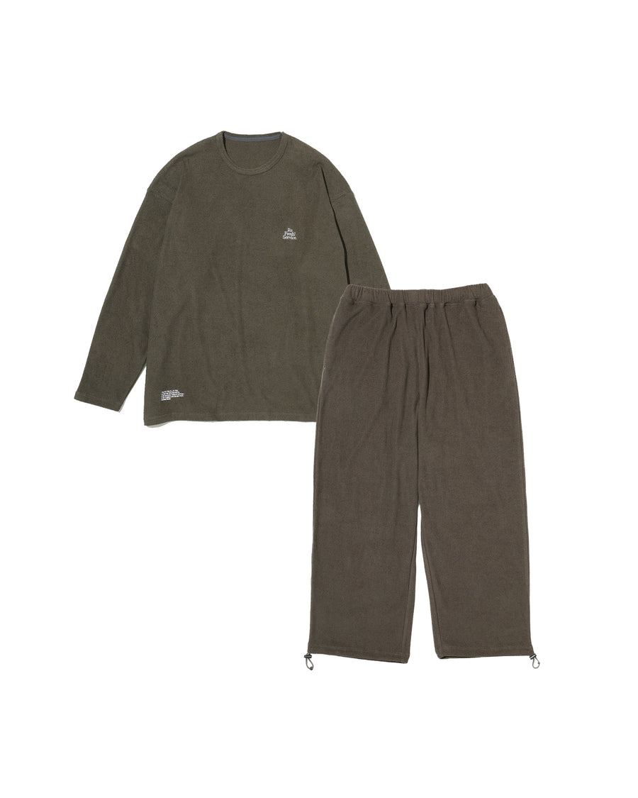 UTILITY PILE L/S SET-UP