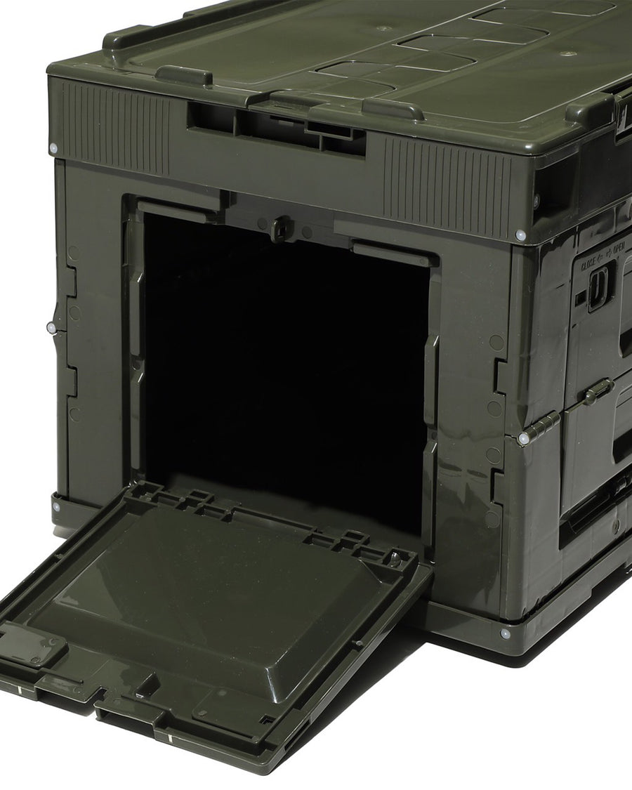 FOLDING CONTAINER w/2 DOORS